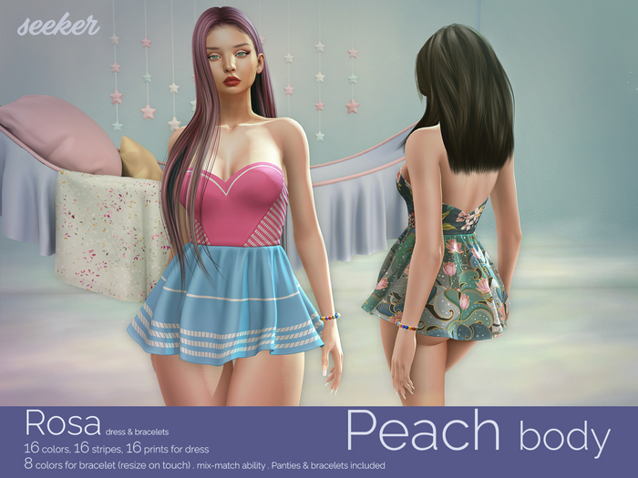 [seeker] Rosa Peach