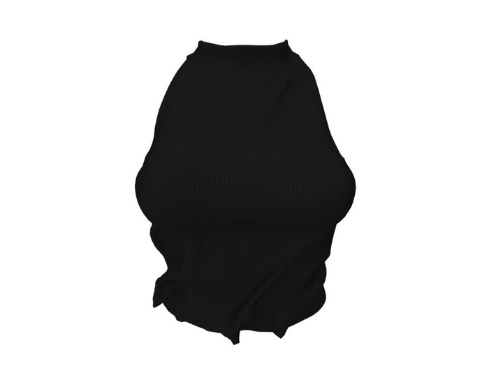 REVOLUTION -  Emma Top (Black)