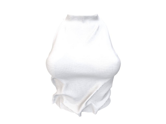 REVOLUTION -  Emma Top (White)