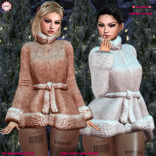 [FLIRT] Yue coat-black