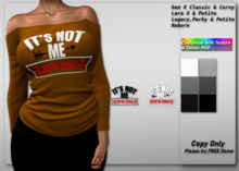 50% Valentines Discount!! *DCDF* Lexy OS Top: It's You 2