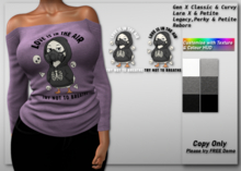 50% Valentines Discount!! *DCDF* Lexy OS Top: Love in the air