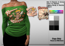 50% Valentines Discount!! *DCDF* Lexy OS Top: Romance Scam