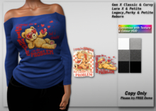50% Valentines Discount!! *DCDF* Lexy OS Top: Single Problem