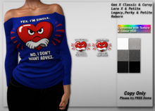 50% Valentines Discount!! *DCDF* Lexy OS Top: Yes Single No Advice