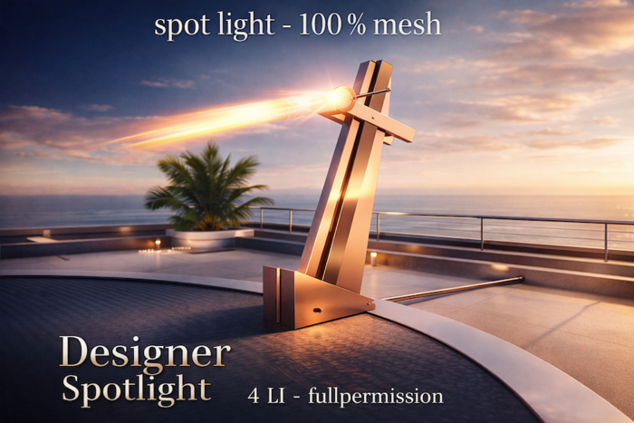 spot light -  mesh - builder edition