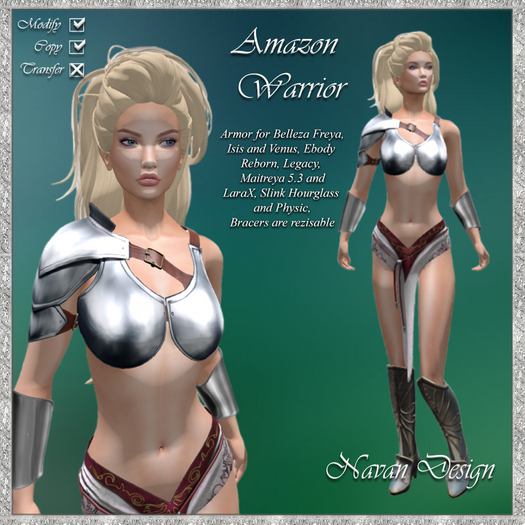 Amazon Warrior Demo