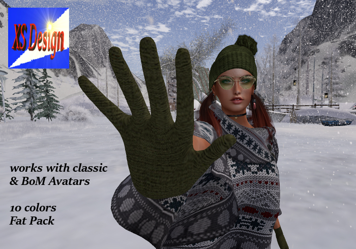 XSD_Knitted Gloves Fat Pack ;D (boxed)