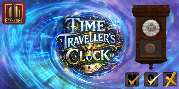 Time Traveller Clock