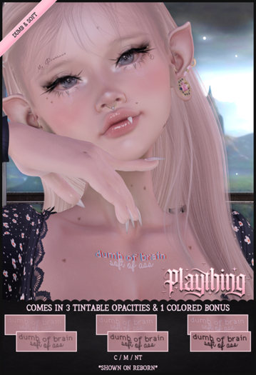 Plaything - Dumb & Soft