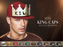 [HW] THE KING BASEBALL CAPS