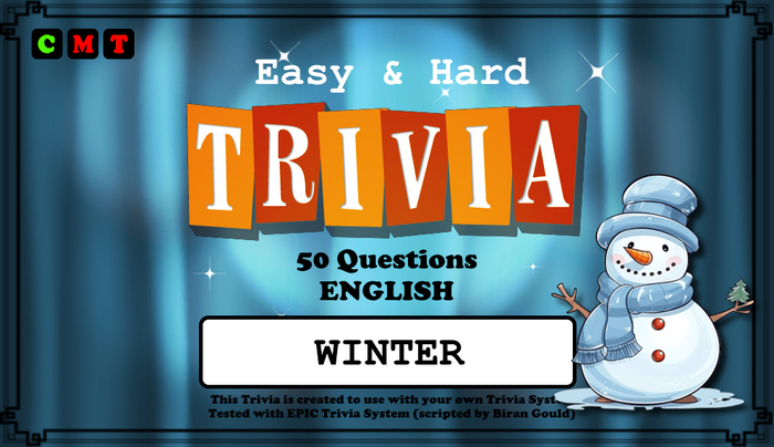 [EPIC Trivia] Winter (ADD ME)