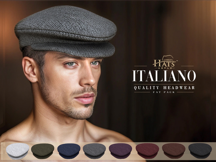 [HW] ITALIANO WINTER HATS
