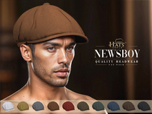 [HW] PREMIUM NEWSBOY CAPS