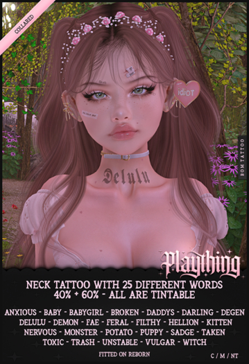 Plaything - Collared