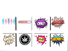 TwoSided Kawaii top front add-on Statements