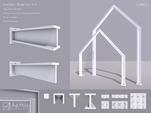 [AC] Support Beam Set V.1 - Full Permissions