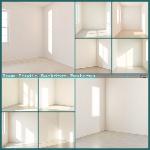 Room Studio Backdrop Textures