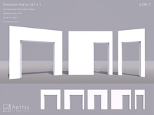 [AC] Doorway Portal Set V.1 - Full Permissions