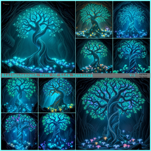 Tree Of Life Textures