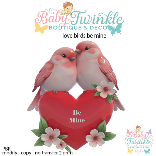 love birds be mine