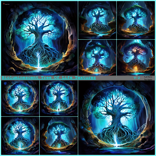 Tree Of Life Textures