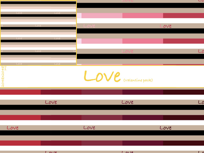 Love (Valentine pack)