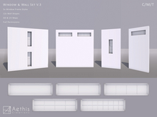 [AC] Window & Wall Set V.3 (Crate)