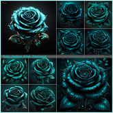 Gothic Rose Textures