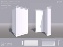 [AC] Coving & Skirting Board Set - Full Permissions