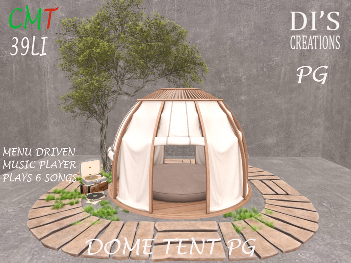 DOME TENT PG