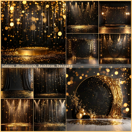 Luxury Backdrop Textures