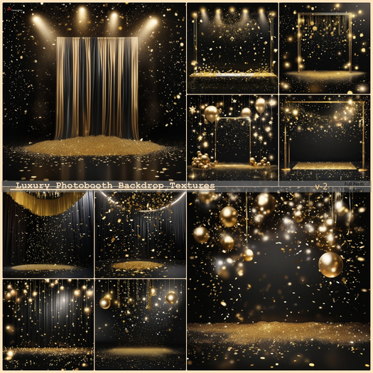 Luxury Backdrop Textures
