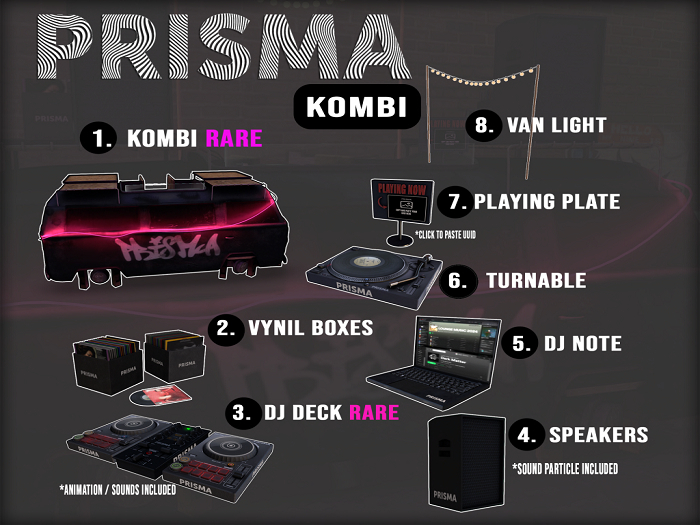 2. PRISMA - VINYL BOXES