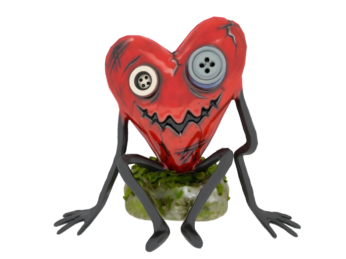 HB: Quirky Valentine Statue FuLL PERM