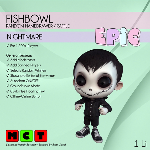 [EPIC FishBowl] Nightmare (ADD ME)