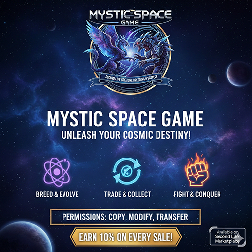 Mystic Space Game Affiliate Vendor