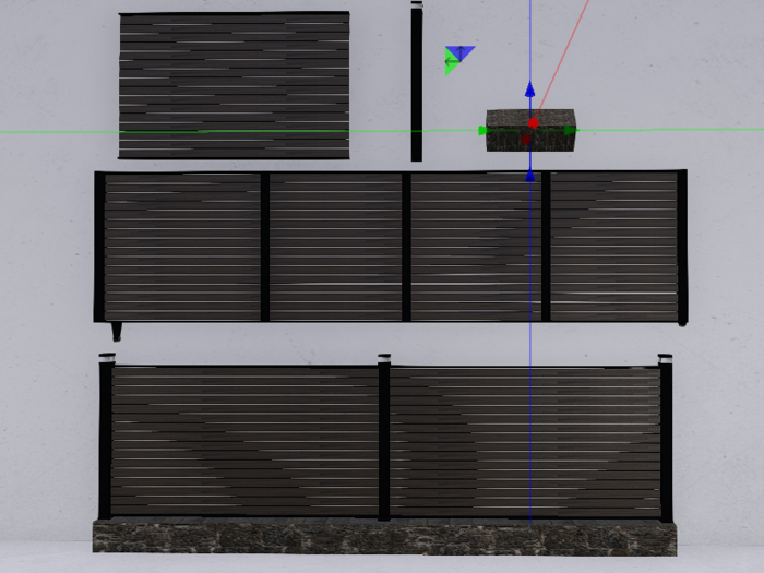 P&P(Moder Fents Gate)BOXED