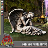 Dreaming Angel FP box, dreaming away to angel paradise
