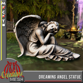 Dreaming Angel CM box, dreaming away to angel paradise