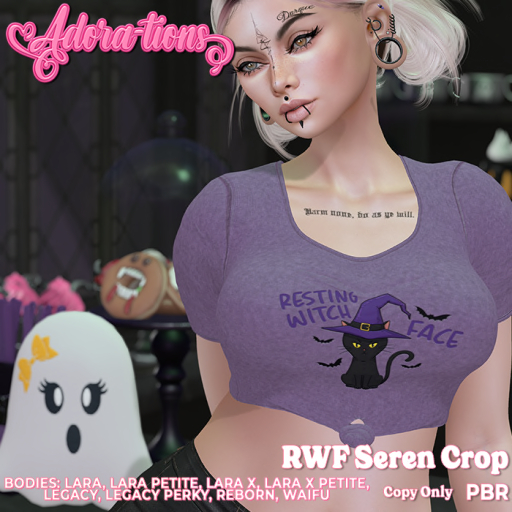 Adora-tions - RWF Seren Crop