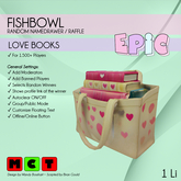 [EPIC  FishBowl] Love Books (ADD ME)