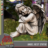 Angel Rest FP box, dozing away in the forest