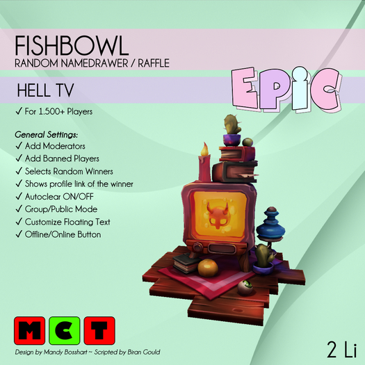 [EPIC FishBowl] Hell TV (ADD ME)
