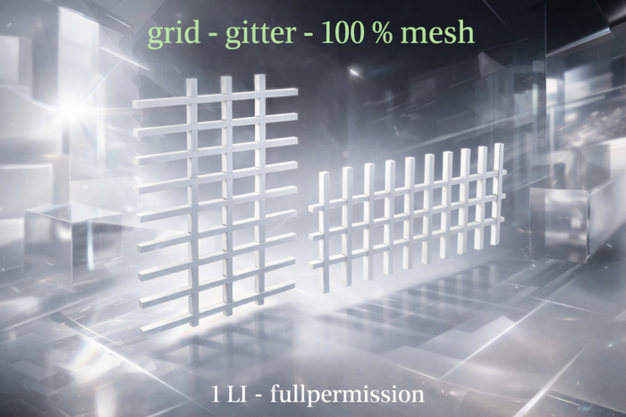 grid - gitter- mesh - builder edition