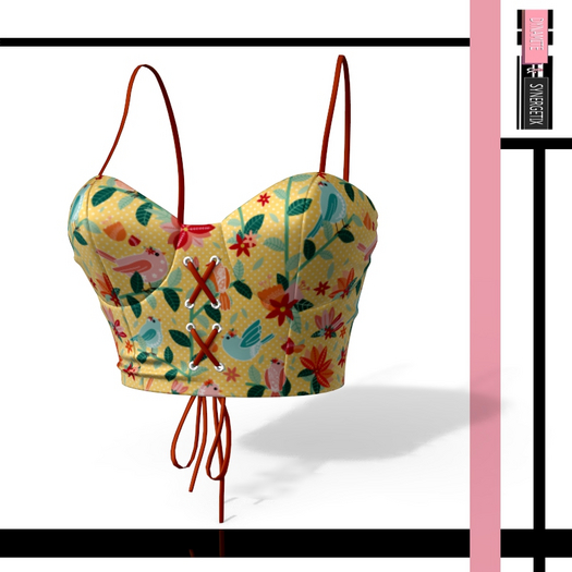 Corset Top LaraX