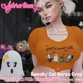Adora-tions - Spooky Cat Seren Crop