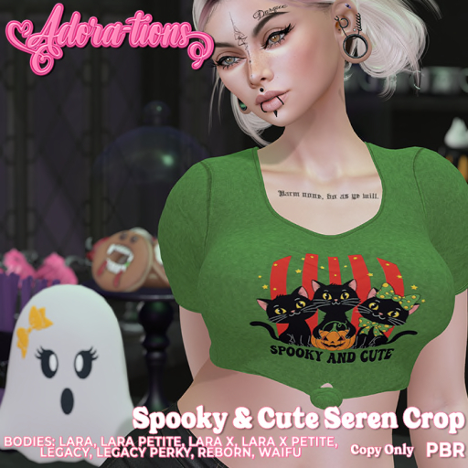 Adora-tions - Spooky & Cute Seren Crop