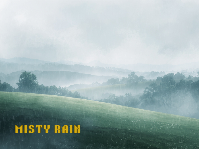 Sound: Misty Rain [Copy]