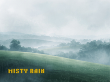 Sound: Misty Rain [Copy]